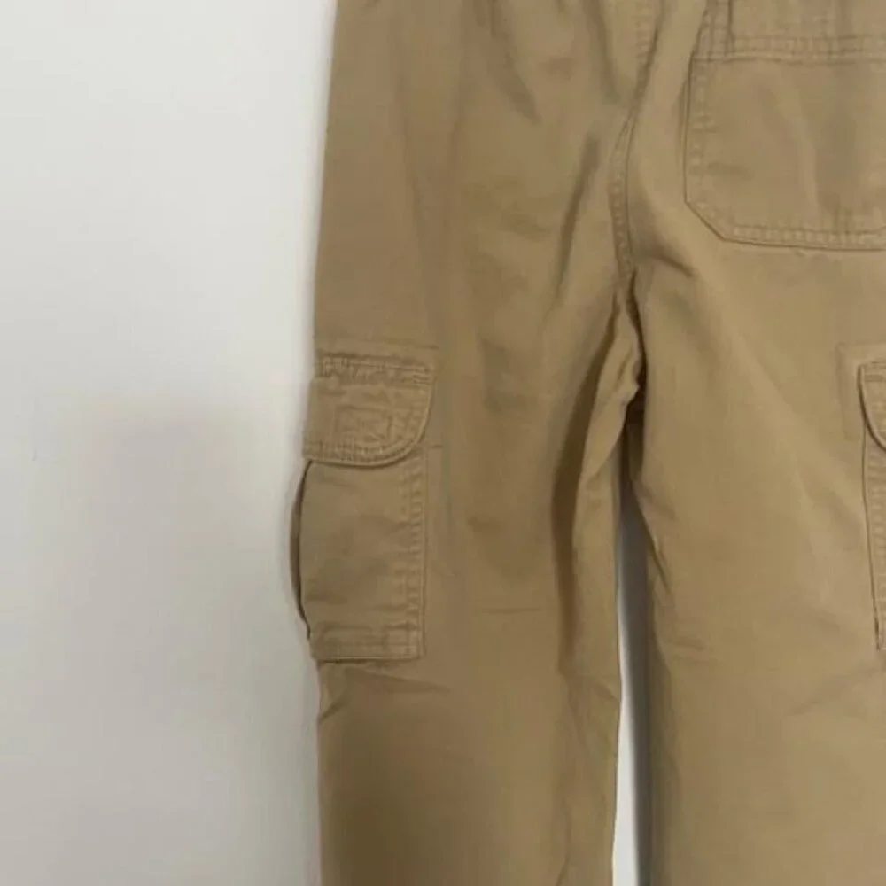 The Children's Place Boys' Pull-on Cargo Pants – Khaki , Size 6